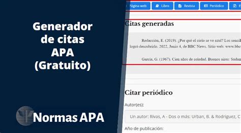 como citar apa online|Generador de Citas APA Gratuito [Actualización 2024]。